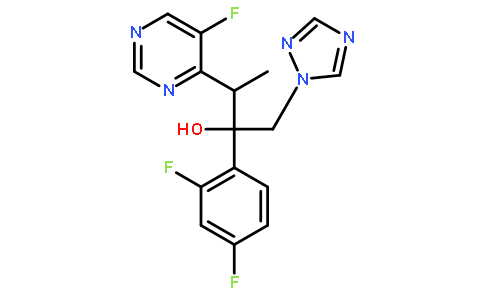 (2R,3S/2S,3R)-2-(2,4-二氟苯基)-3-(5-氟嘧啶-4-基)-1-(1H-1,2,4-三唑-1-基)-2-丁醇