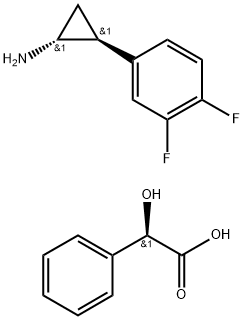 (1R,2S)-2-(3,4-二氟苯基)環(huán)丙胺(R)-扁桃酸鹽