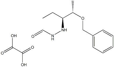 N'-((2S,3S)-2-(芐氧基)戊-3-基)甲酰肼草酸鹽