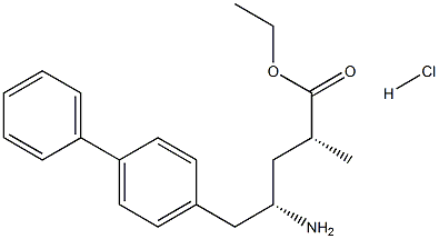 (2R,4S)-4-氨基-5-(聯(lián)苯-4-基)-2-甲基戊酸乙酯鹽酸鹽