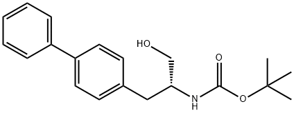 N-[(1R)-2-[1,1'-聯(lián)苯]-4-基-1-(羥基甲基)乙基]氨基甲酸叔丁酯