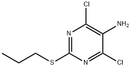 4,6-二氯-2-(丙硫基)-5-氨基嘧啶