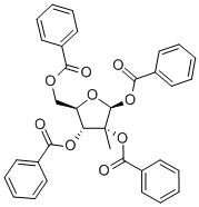 1,2,3,5-四苯甲酰氧基-2-C-甲基-beta-D-呋喃核糖