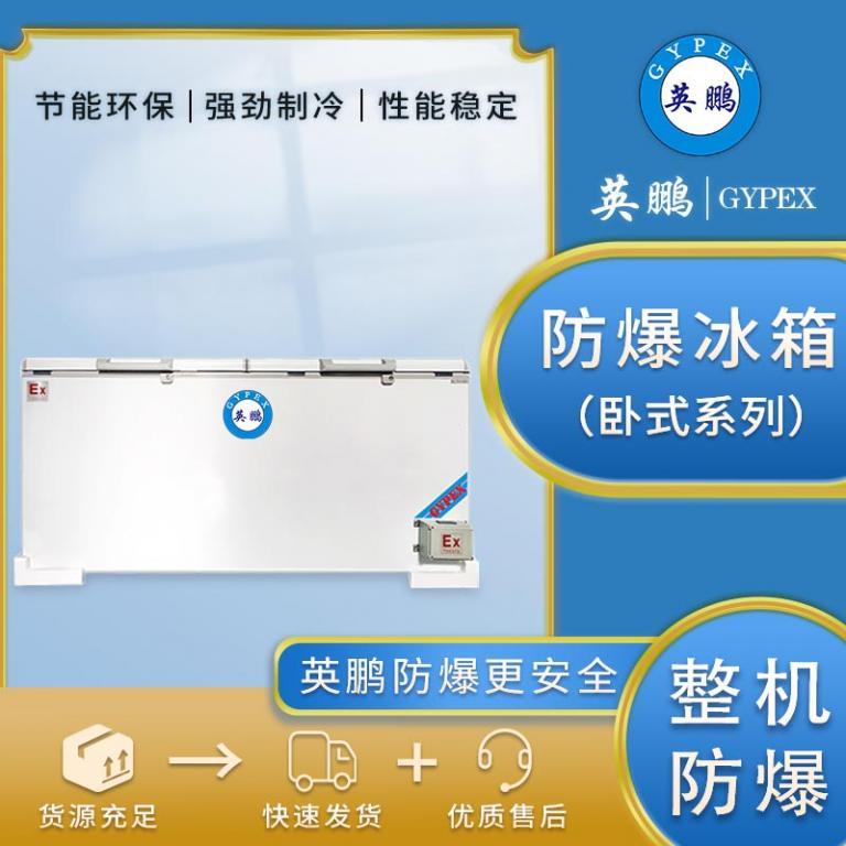 速冻卧式防爆冰柜冷藏冷冻商用大容量