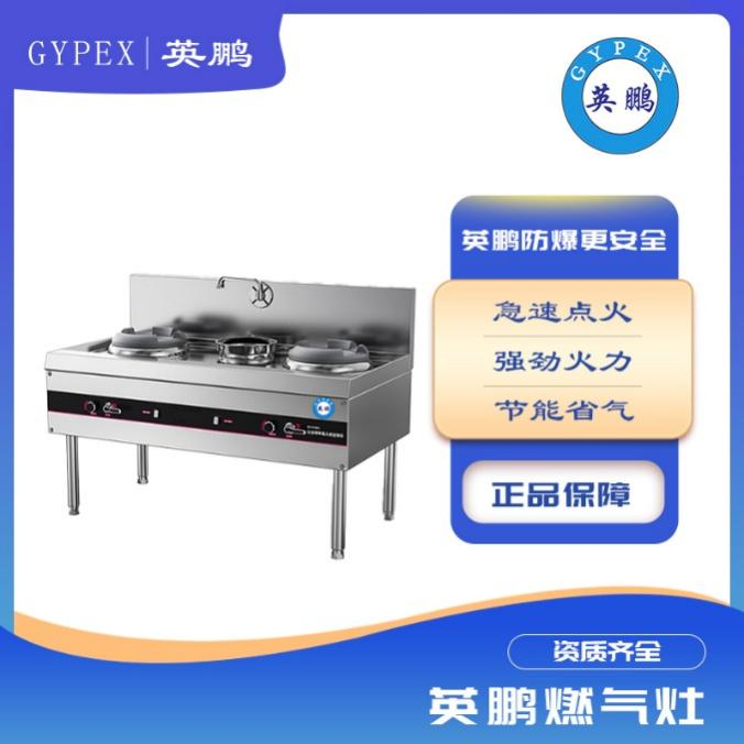 台式燃气灶双灶节能不锈钢