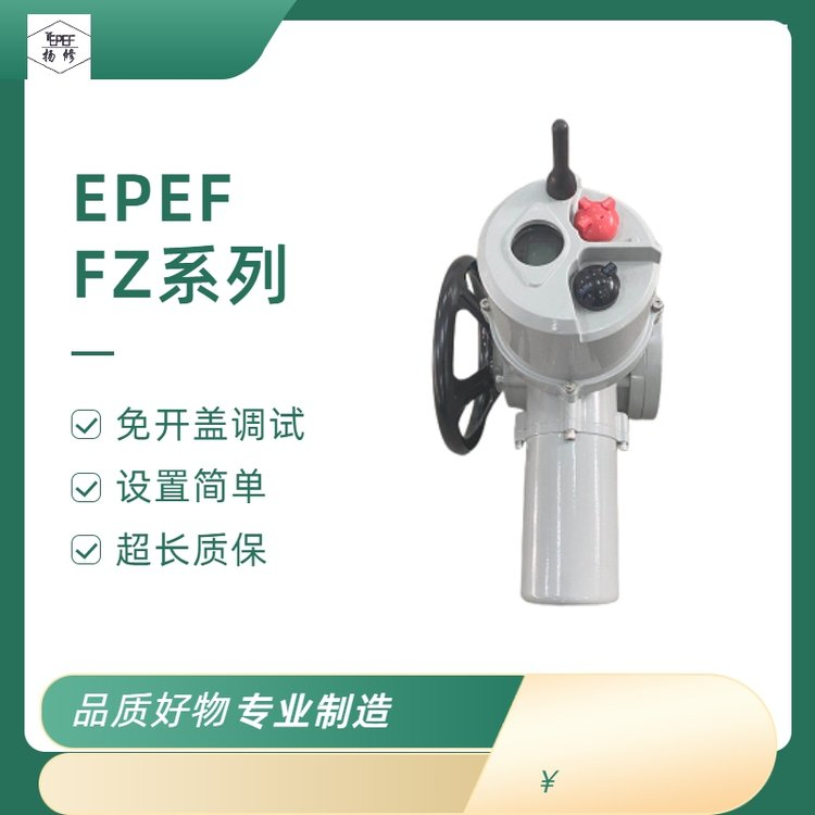 EPEF物联网智能电动头FFZ60