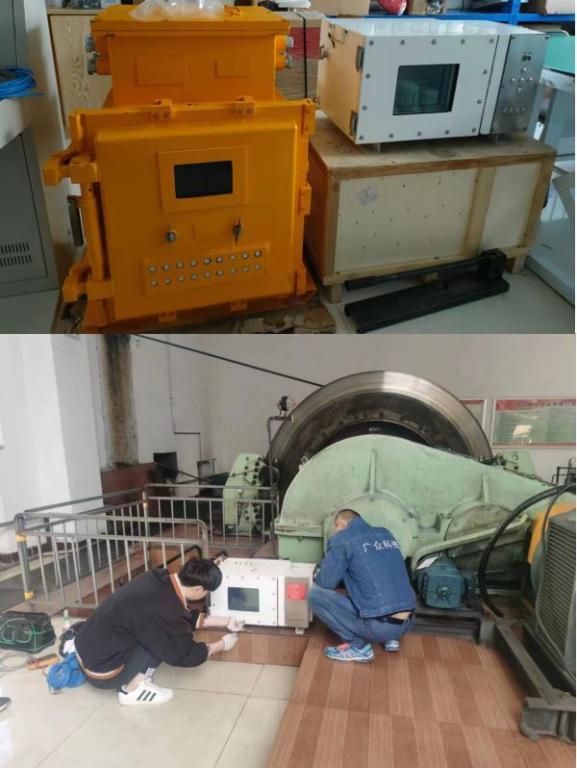 本安型電機保護裝置一臺電機四個監測點