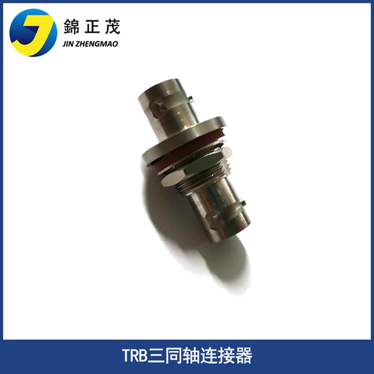 TRB三同轴直通型高*蔽性能连接器