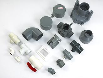 PVC管配件用系列粒料