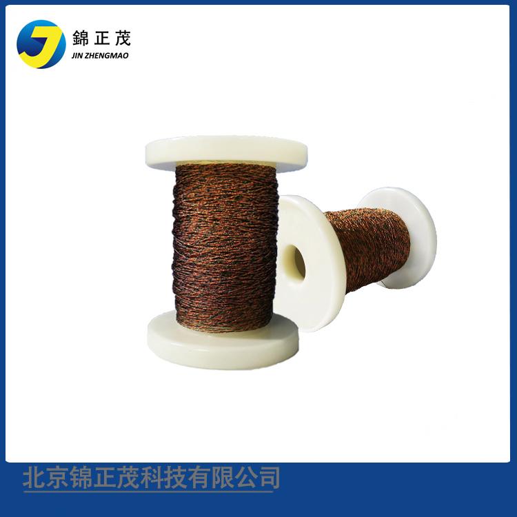 四色低温导线4股双绞线是2对（4线）磷铜线