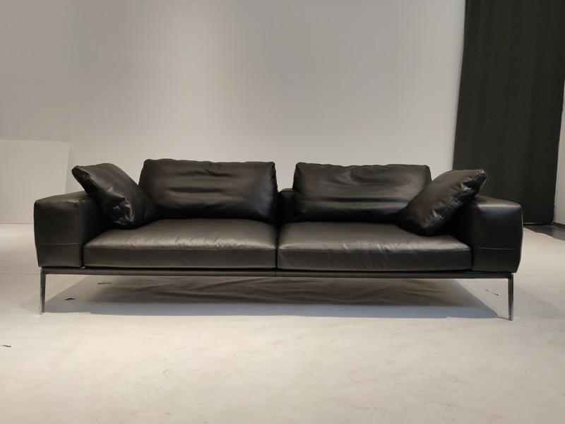 客厅真皮沙发lifesteel sofa