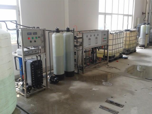双级反渗透超纯水电子厂用纯净水处理设备
