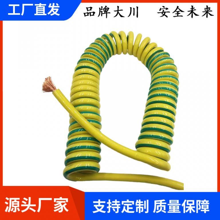 黄绿线/弹簧线