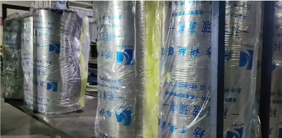 保温隔热玻璃棉卷毡