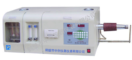 微機(jī)全自動碳?xì)湓販y定儀