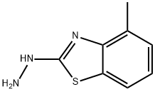 2-肼基-4-甲基苯并噻唑