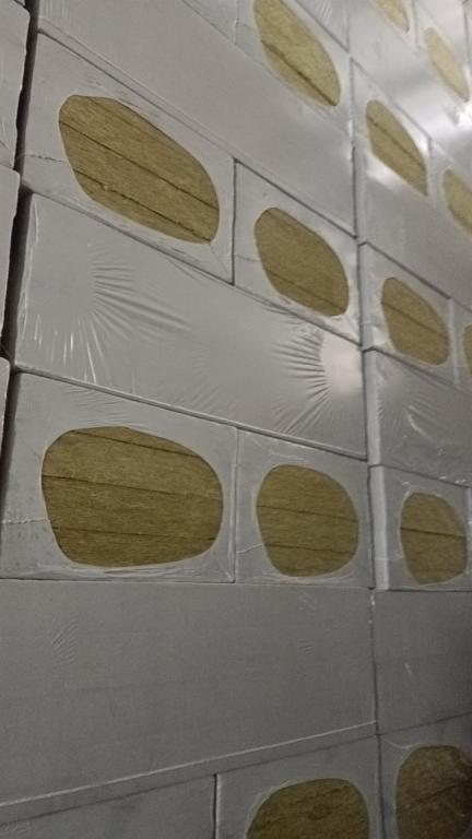 工业用岩棉保温板屋面憎水不燃隔音矿棉工地用