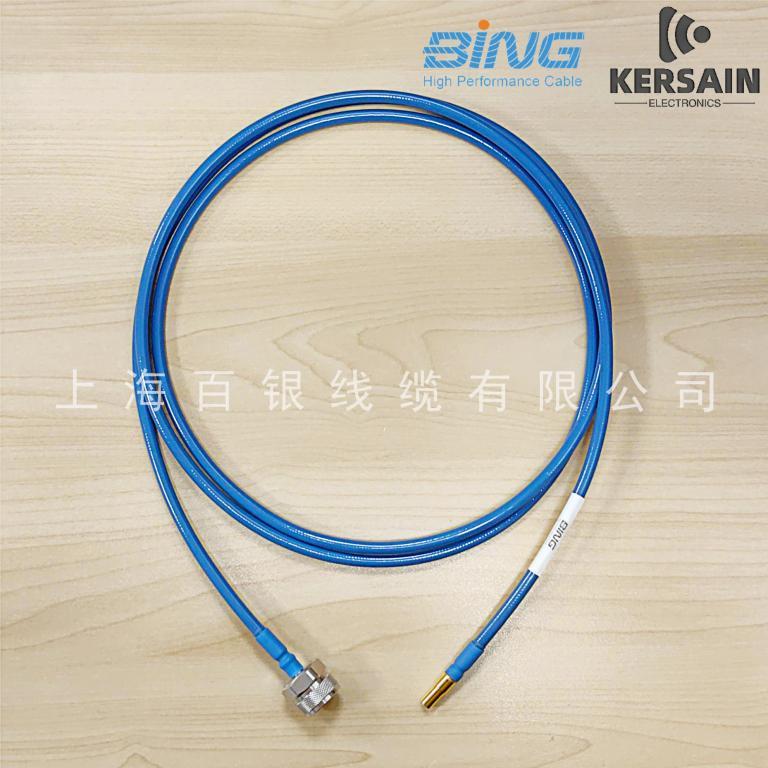 超柔低损耗微波消融传输电缆