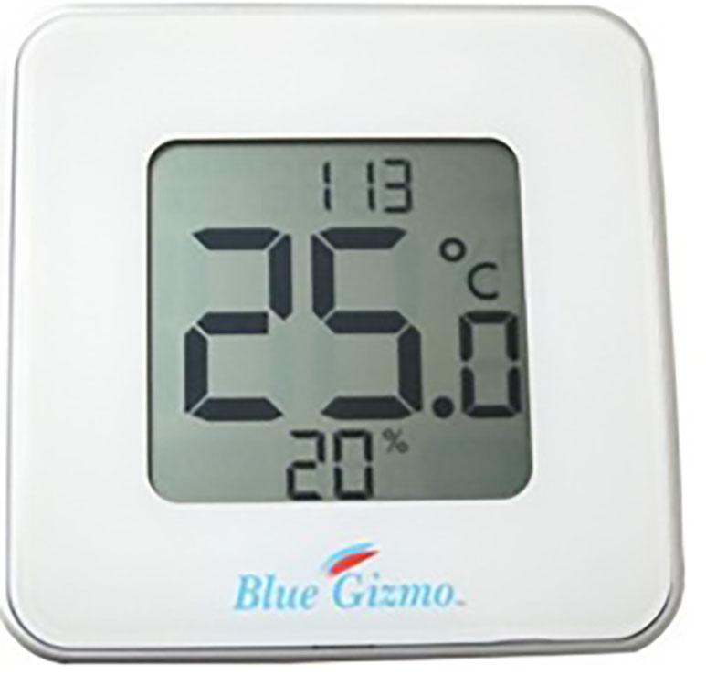 Blue Gizmo数字温湿度计