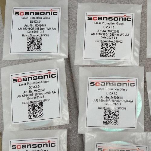 防尘镜片