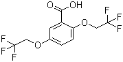 2,5-双三氟乙氧基苯甲酸