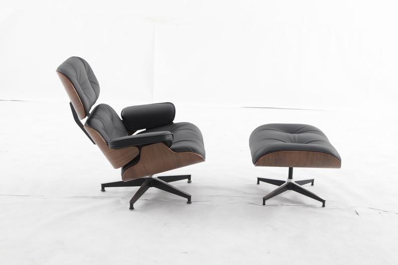 高背伊姆斯躺椅（eames lounge chair）