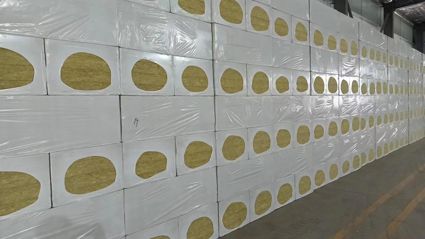建筑屋面墙面使用幕墙保温岩棉板吸声减震耐腐蚀