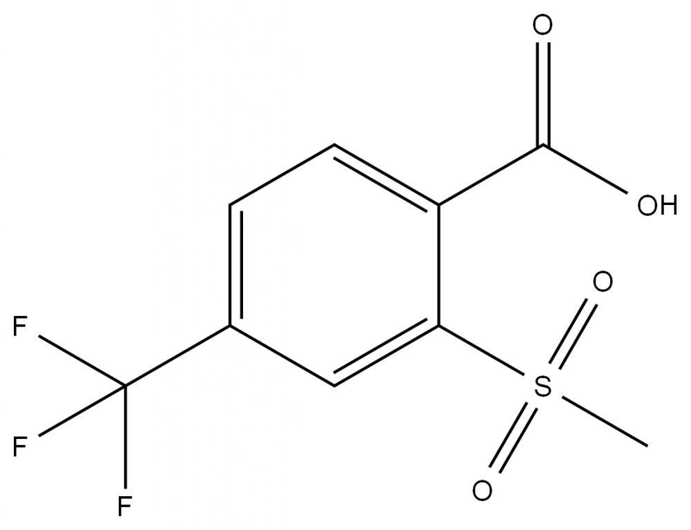 2-甲砜基-4-三氟甲基苯甲酸