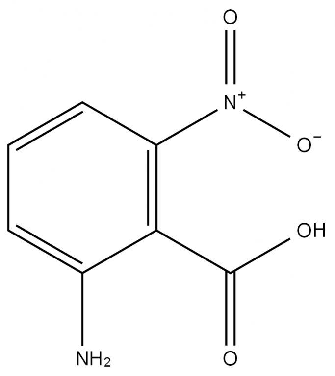 2-氨基-6-硝基苯甲酸