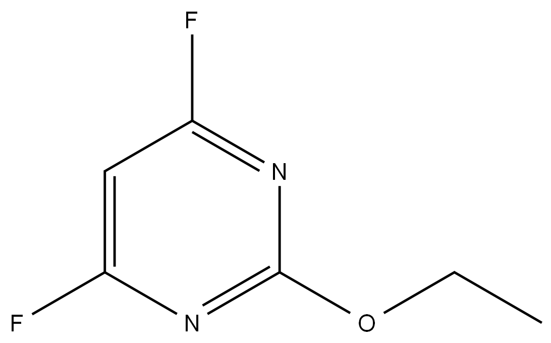 2-乙氧基-4,6-二氟嘧啶
