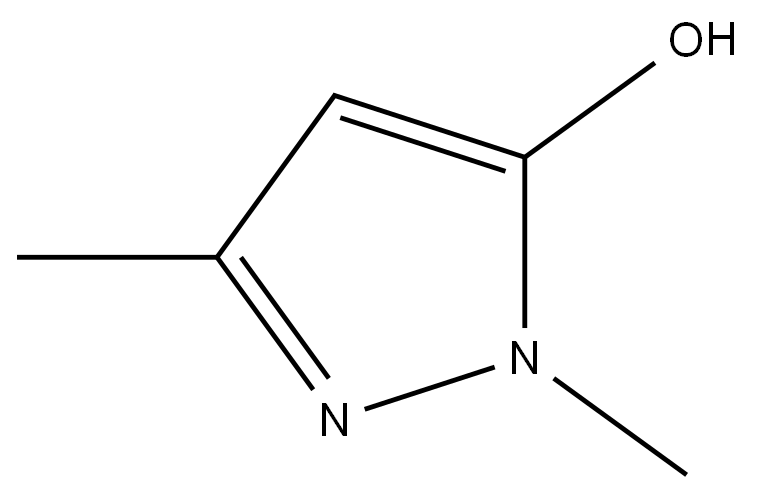 1,3-二甲基-5-羟基吡唑