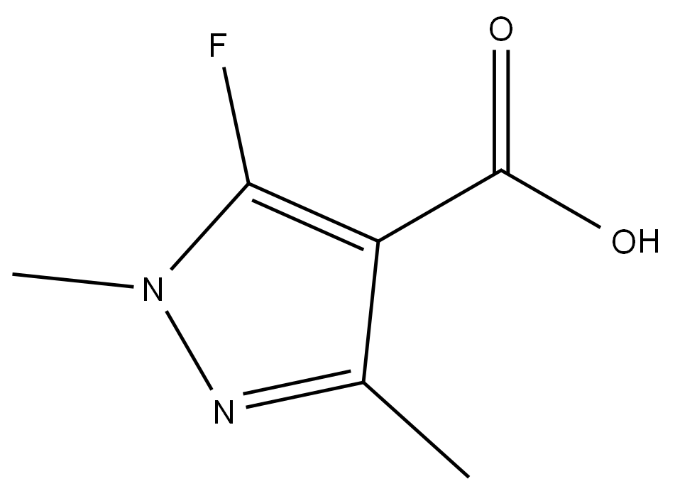 5-氟-1,3-二甲基-1H-吡唑-4-羧酸