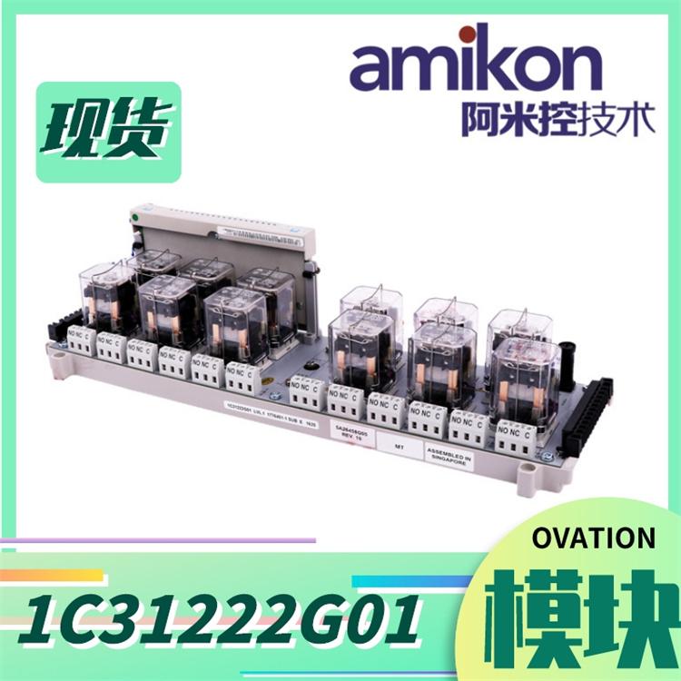 1C31222G01 继电器输出底座