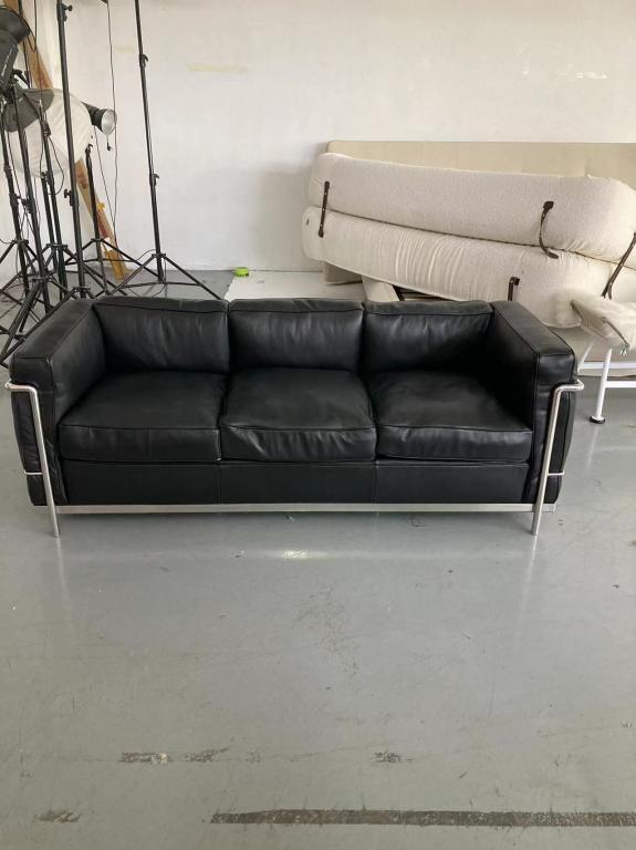 柯布西耶沙发LC2 sofa