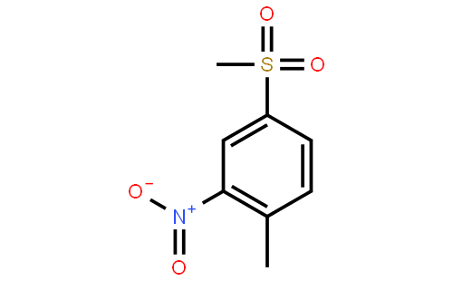 邻硝基对甲砜基甲苯