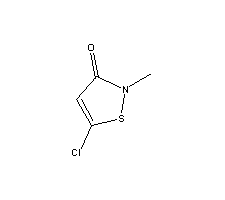 5-氯-2-甲基-4-异噻唑啉-3-酮