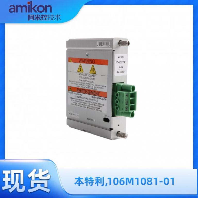 106M1081-01 电源输入模块