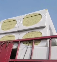 建筑外墙防火保温岩棉板隔音吸音工业管道阻燃隔热