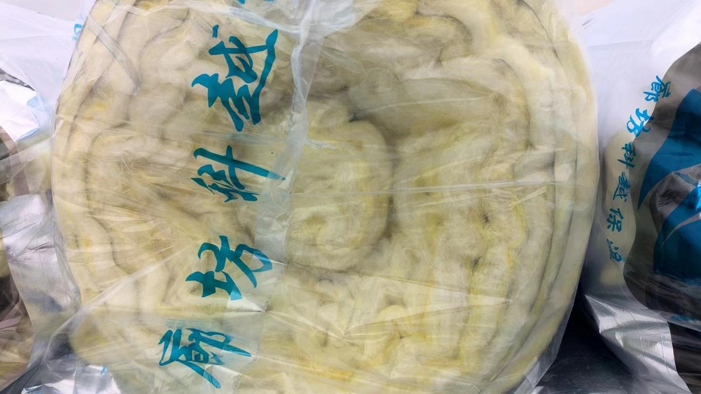 钢结构厂房用玻璃棉毡防火隔热
