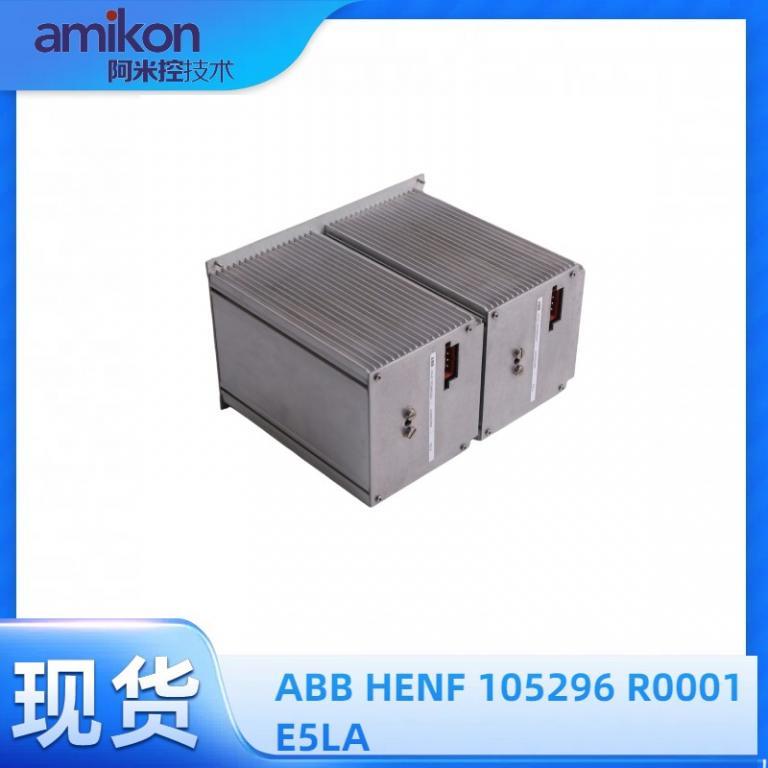 E5LA HENF105296R0001 滤波器控制器模块