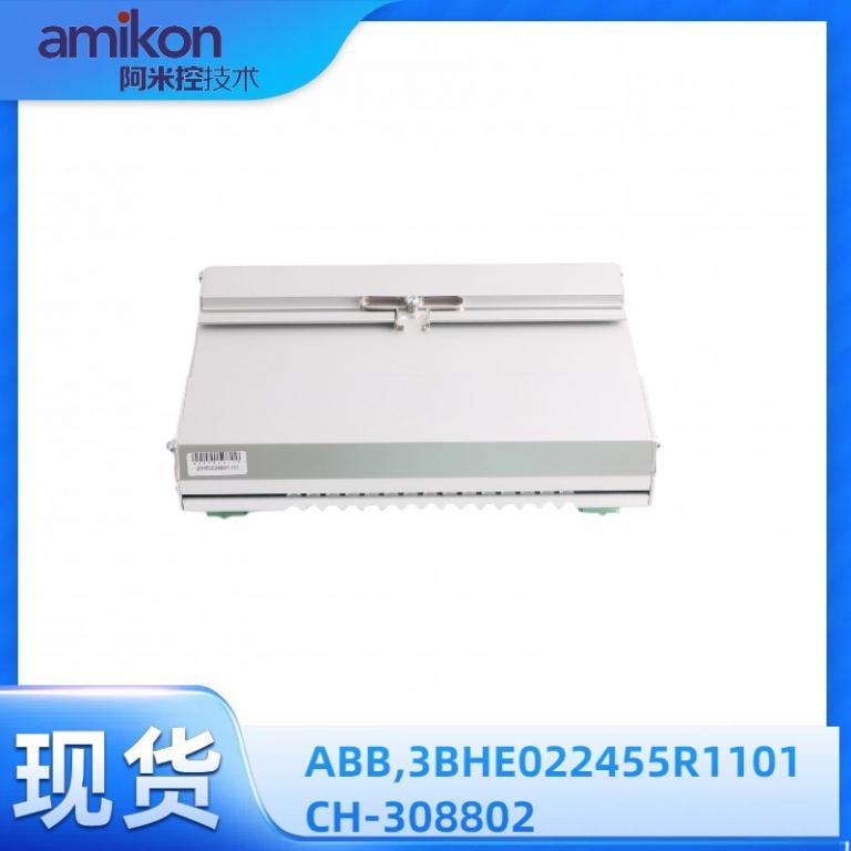 3BHE022455R1101 CH-308802脉冲计量编程模块