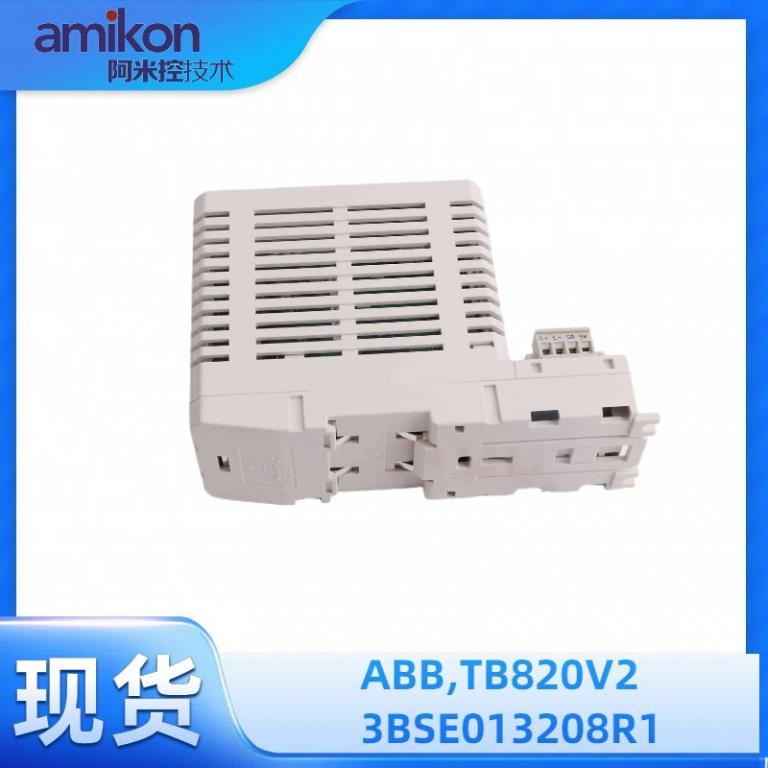 TB820V2 3BSE013208R1 输入输出模块 传感器