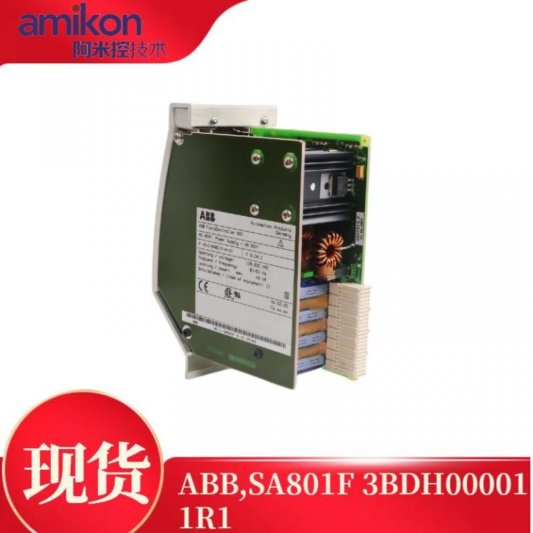 SA801F 3BDH000011R1控制器模块