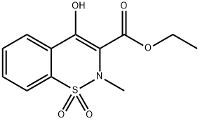 2-甲基-4-羟基-2H-1,2-苯并噻嗪-3-羧酸乙酯-1,1-二氧化物