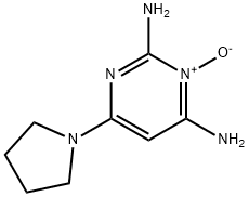 6-吡咯烷基-2,4-二氨基嘧啶-3-氧化物