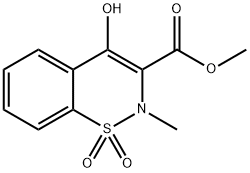 2-甲基-4-羟基-2H-1,2-苯并噻嗪-3-羧酸甲酯-1,1-二氧化物