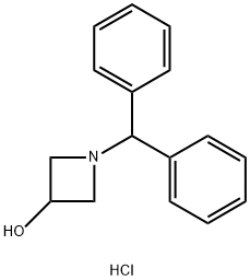 1-二苯甲基-3-羟基氮杂环丁烷盐酸盐