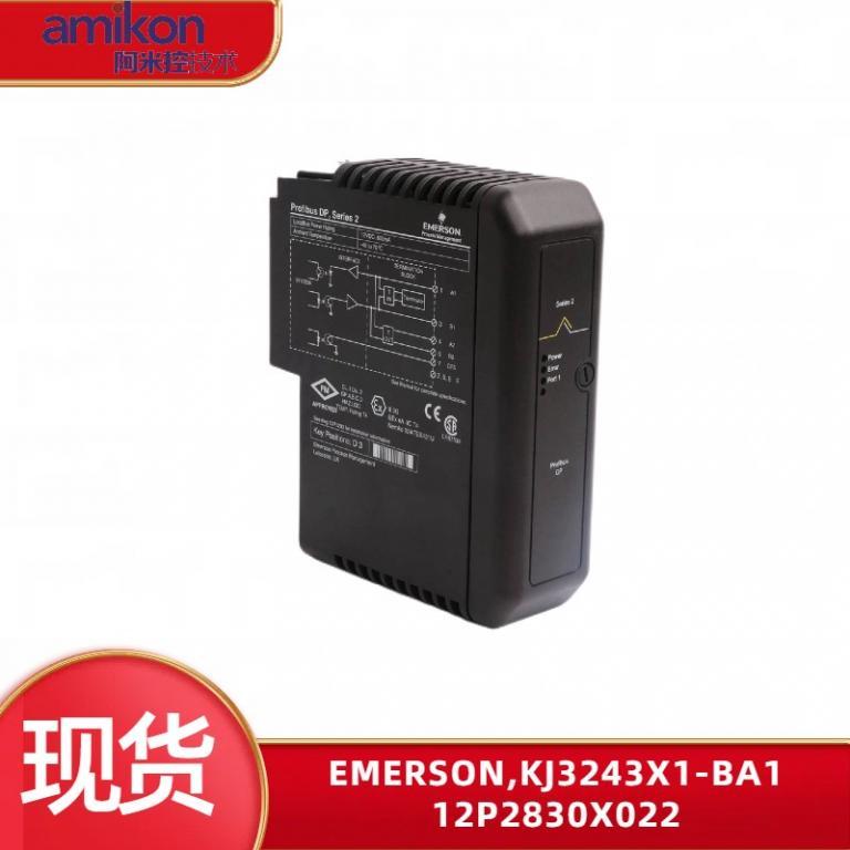 KJ3243X1-BA1 12P2830X022控制器模块