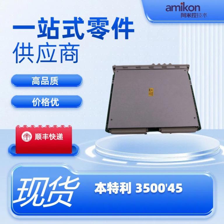 3500/45内部终端输入模块