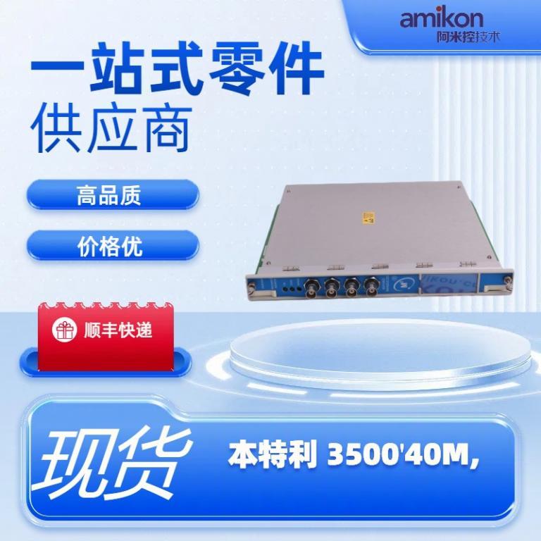 振动监测器模块3500/40M